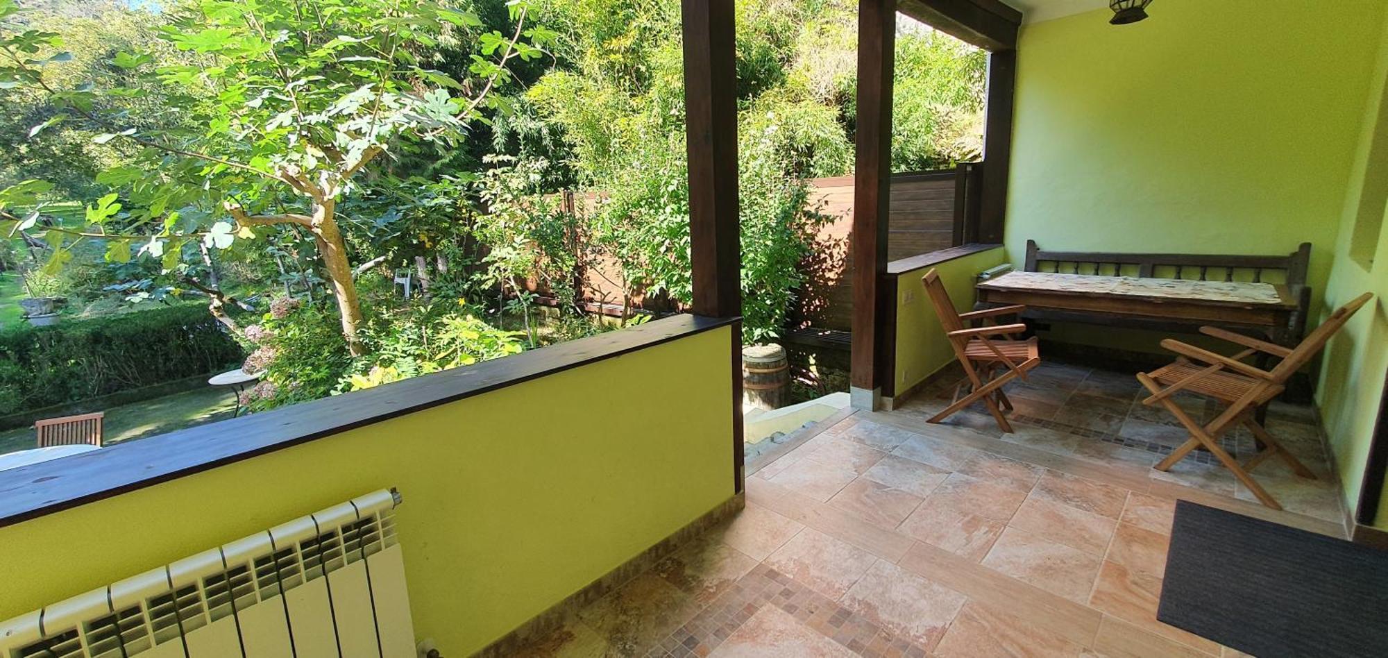 La Casona De La Vega Junto A Onís Exteriér fotografie
