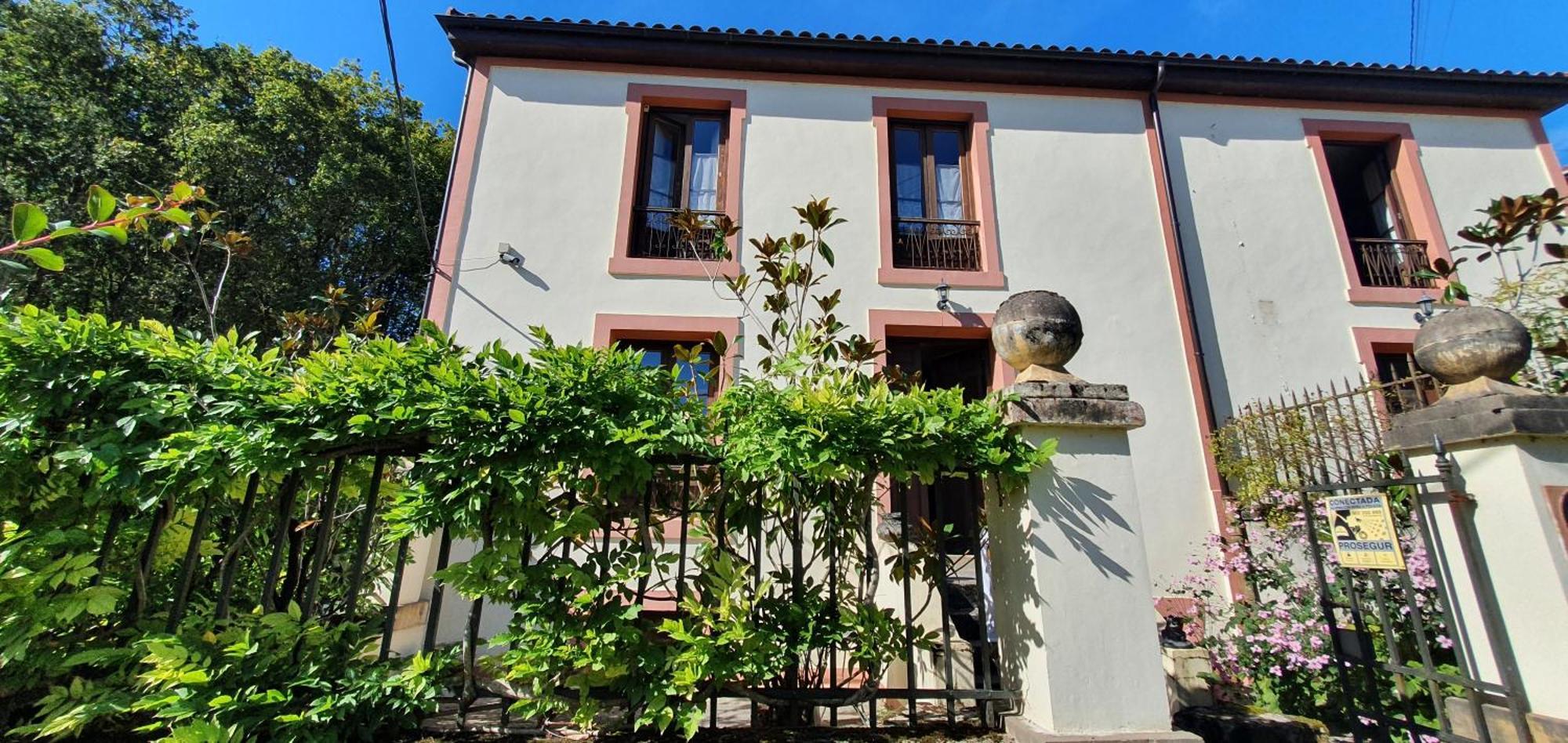 La Casona De La Vega Junto A Onís Exteriér fotografie