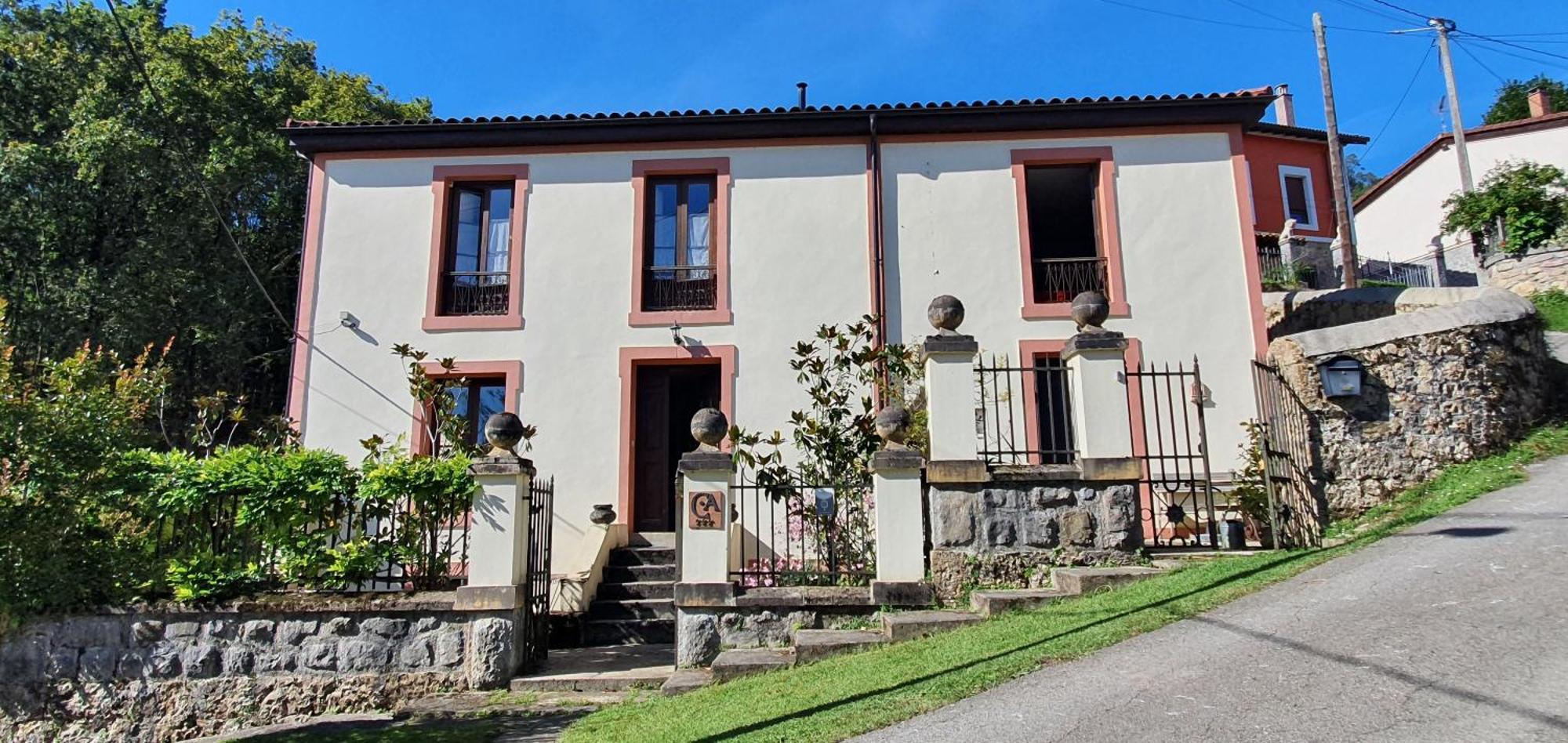 La Casona De La Vega Junto A Onís Exteriér fotografie