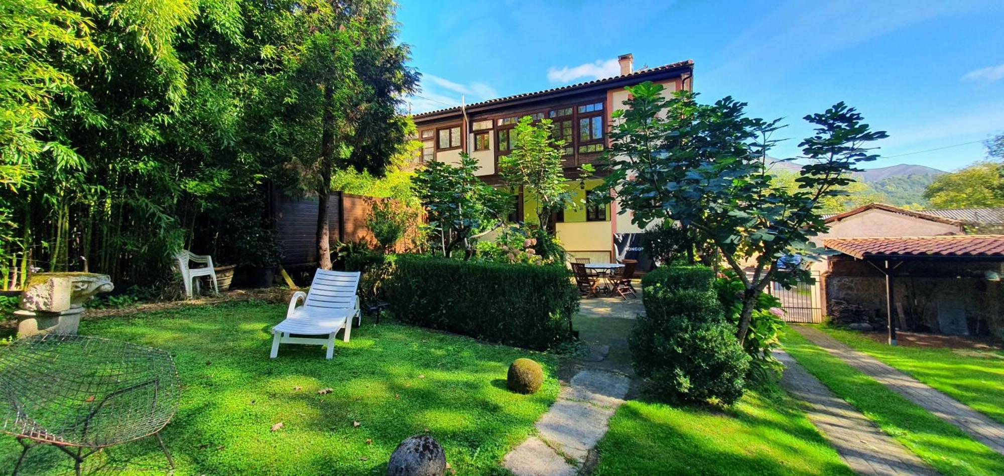 La Casona De La Vega Junto A Onís Exteriér fotografie
