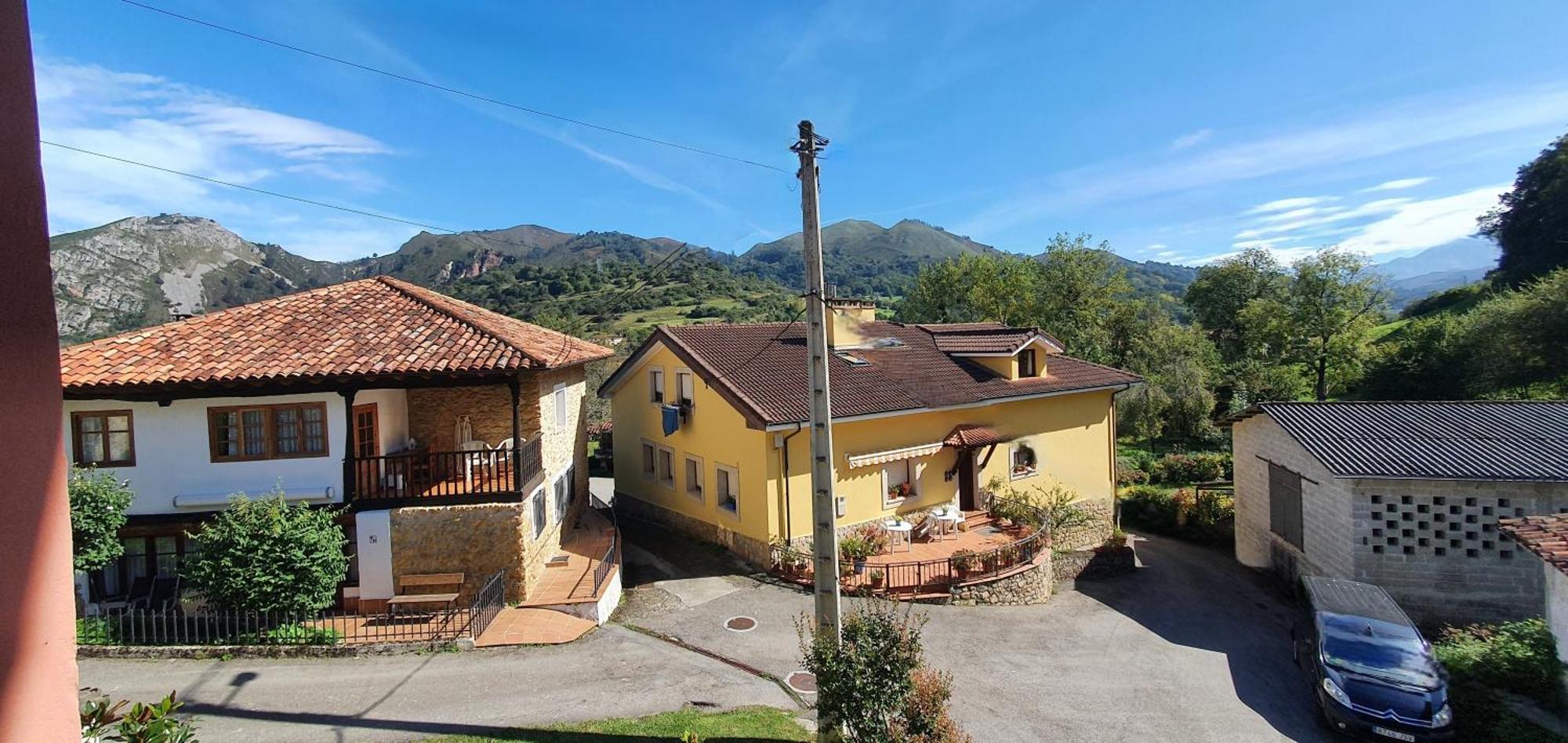 La Casona De La Vega Junto A Onís Exteriér fotografie