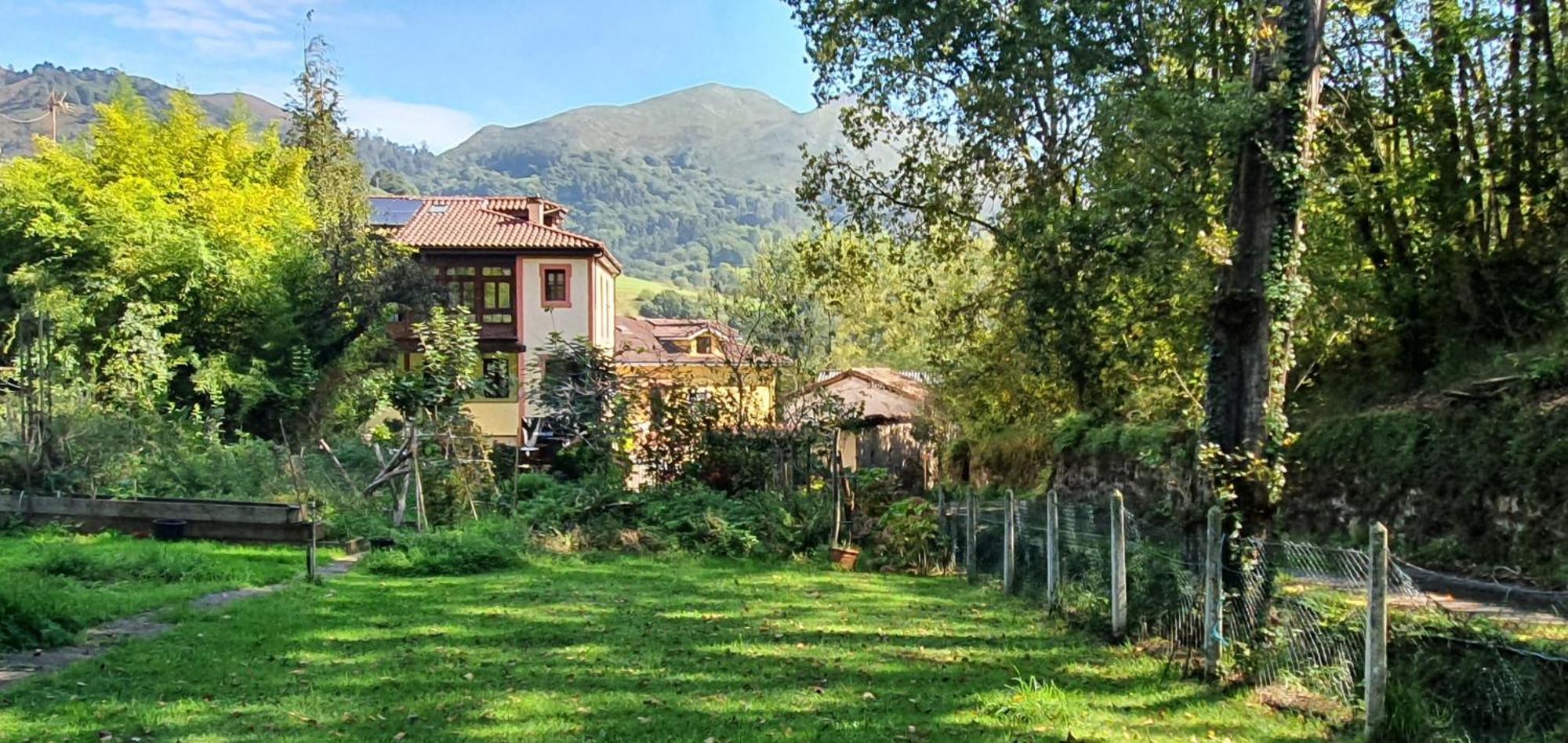 La Casona De La Vega Junto A Onís Exteriér fotografie