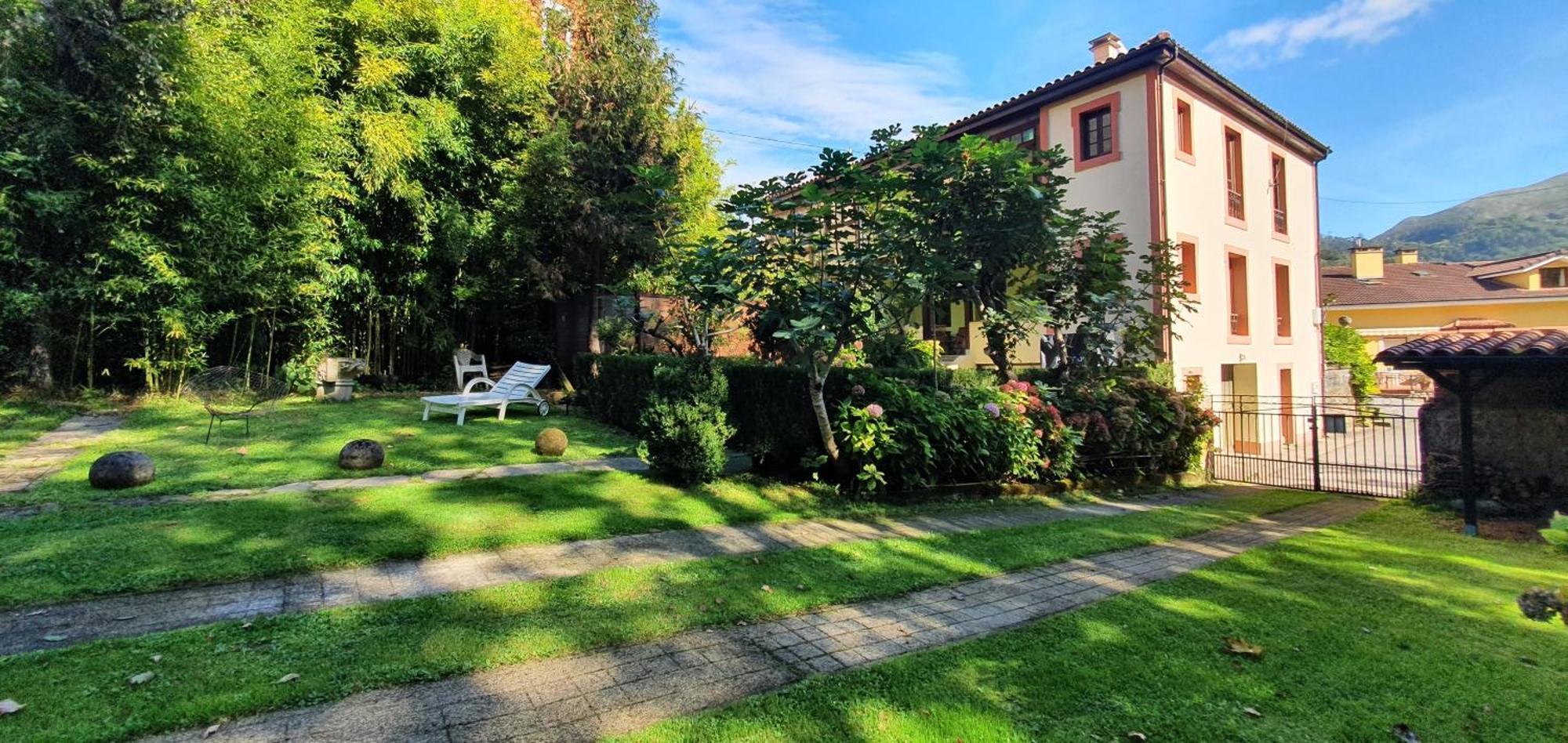La Casona De La Vega Junto A Onís Exteriér fotografie